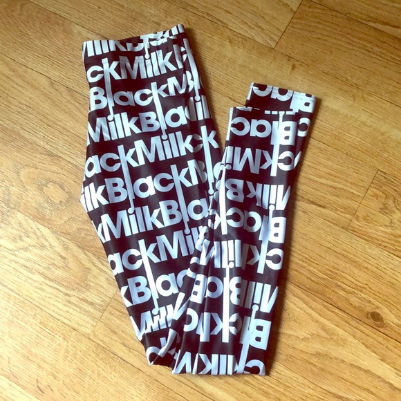 Blackmilk Pants - BlackMilk Logo Leggings